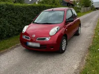 Gebraucht VW Polo 75 PS (55 kW) 2008 Rot Kleinwagen