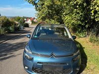 Gebraucht Citroën C4 Picasso 156 PS (114 kW) 2015 Blau Van / Kleinbus