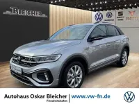 Gebraucht VW T-Roc R-line 150 PS (110 kW) 2024 Pyritsilber metallic SUV