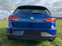 Second-hand Seat Leon ST CUPRA 301 CP (221 kW) 2017 Albastru Break