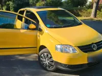 Usado VW Fox 55 CV (40 kW) 2007 Amarillo Utilitario