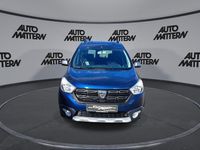 Gebraucht Dacia Dokker Stepway 102 PS (75 kW) 2019 Blau Van / Kleinbus