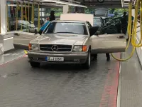 Gebraucht Mercedes S420 224 PS (164 kW) 1989 Gold