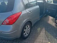 Gebraucht Nissan Tiida 2008 Silber Kleinwagen