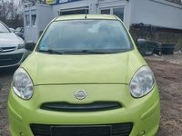 Gebraucht Nissan Micra Visia 80 PS (58 kW) 2012 Grün Kleinwagen