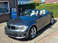 Gebraucht BMW 118 Cabriolet 143 PS (105 kW) 2013 Grau Cabrio