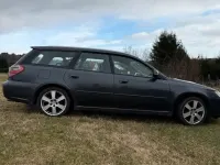 Second-hand Subaru Legacy 150 CP (110 kW) 2008 Gri Break