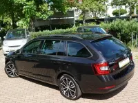 Gebraucht Skoda Octavia 150 PS (110 kW) 2018 Schwarz Kombi