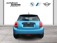 Gebraucht Mini Cooper Pepper 136 PS (100 kW) 2017 Blau Kleinwagen