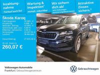 Gebraucht Skoda Karoq Style 150 PS (110 kW) 2022 Schwarz SUV