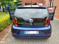 Gebraucht VW e-up! United 61 kW (83 PS) 2021 Blau Kleinwagen