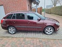 Gebraucht Skoda Fabia 86 PS (63 kW) 2013 Rot Kombi