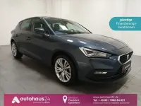 Gebraucht Seat Leon Style 131 PS (96 kW) 2023 Grau Limousine