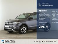 Gebraucht VW T-Cross Active 95 PS (69 kW) 2022 Grau SUV