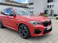 Gebraucht BMW X3 M Competition Edition 510 PS (375 kW) 2020 Rot SUV