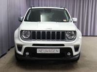 Gebraucht Jeep Renegade Limited 131 PS (96 kW) 2022 Alpine white SUV