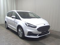 Gebraucht Ford S-MAX Titanium 190 PS (139 kW) 2022 Weiss Van / Kleinbus