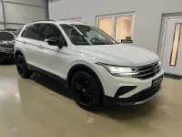 Gebraucht VW Tiguan Sportline 150 PS (110 kW) 2022 Weiß SUV
