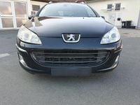Gebraucht Peugeot 407 170 PS (125 kW) 2008 Schwarz Kombi