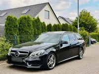 Gebraucht Mercedes E350 AMG 258 PS (189 kW) 2014 Schwarz Kombi