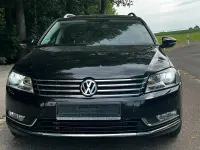 Gebraucht VW Passat 177 PS (130 kW) 2013 Schwarz Kombi