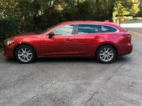 Gebraucht Mazda 6 150 PS (110 kW) 2013 Rot Kombi