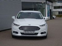 Gebraucht Ford Mondeo Business Edition 160 PS (117 kW) 2017 Frostweiß Kombi