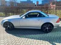 Second-hand Mercedes SLK200 2001 Argintiu Cabrio