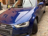 Gebraucht Audi A4 Attraction 170 PS (125 kW) 2014 Blau Kombi