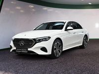 Gebraucht Mercedes E300 Avantgarde 197 PS (144 kW) 2024 Weiss / polarweiß Limousine