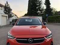 Gebraucht Opel Corsa 101 PS (74 kW) 2020 Orange Kleinwagen