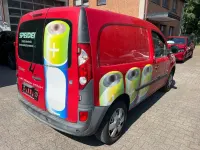 Gebraucht Renault Kangoo 44 kW (60 PS) 2012 Rot Van / Kleinbus