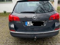 Gebraucht Opel Astra Eco 110 PS (80 kW) 2014 Grau Limousine