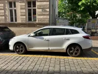 Używany Renault Mégane Initiale Paris 101 KM (74 kW) 2013 Biały Sedan/Limuzyna