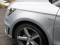 Gebraucht Audi A1 Sportback S-Line 86 PS (63 kW) 2015 Silber Kleinwagen