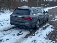 Gebraucht Mercedes C220 AMG line 2017 Grau Kombi
