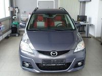 Gebraucht Mazda 5 Exclusive-Line 116 PS (85 kW) 2009 Grau Van / Kleinbus