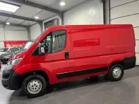 Gebraucht Citroën Jumper 120 PS (88 kW) 2021 Rot Van / Kleinbus