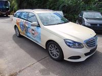 Gebraucht Mercedes E200 136 PS (100 kW) 2013 Gelb Kombi