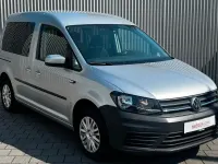 Gebraucht VW Caddy Trendline 102 PS (75 kW) 2020 Silber Van / Kleinbus