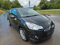 Gebraucht Citroën DS3 So Chic 120 PS (88 kW) 2010 Schwarz Kleinwagen