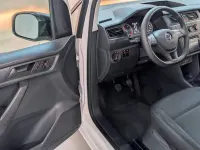 Gebraucht VW Caddy 102 PS (75 kW) 2020 Weiß Van / Kleinbus