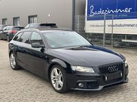 Gebraucht Audi A4 S-Line 170 PS (125 kW) 2011 Schwarz Kombi