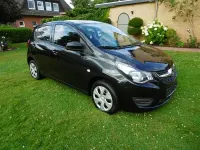 Gebraucht Opel Karl Edition 75 PS (55 kW) 2016 Schwarz Kleinwagen