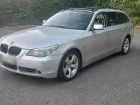 Gebraucht BMW 530 231 PS (169 kW) 2007 Silber Kombi