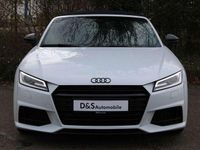 Gebraucht Audi TT Roadster Competition 230 PS (169 kW) 2017 Gletscherweiss Cabrio