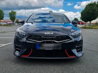 Gebraucht Kia Ceed GT GT 204 PS (150 kW) 2024 Schwarz Limousine