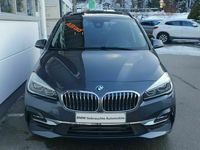 gebraucht BMW 218 Gran Tourer d xDrive Aut. Luxury Line Leder,Pano