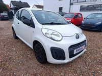 Gebraucht Citroën C1 68 PS (50 kW) 2012 Weiß Kleinwagen
