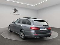 Gebraucht Mercedes E350 AMG line 258 PS (189 kW) 2017 Selenitgrau Kombi